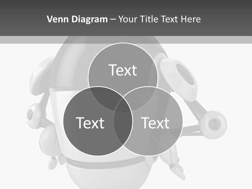 Robot Eyes People PowerPoint Template