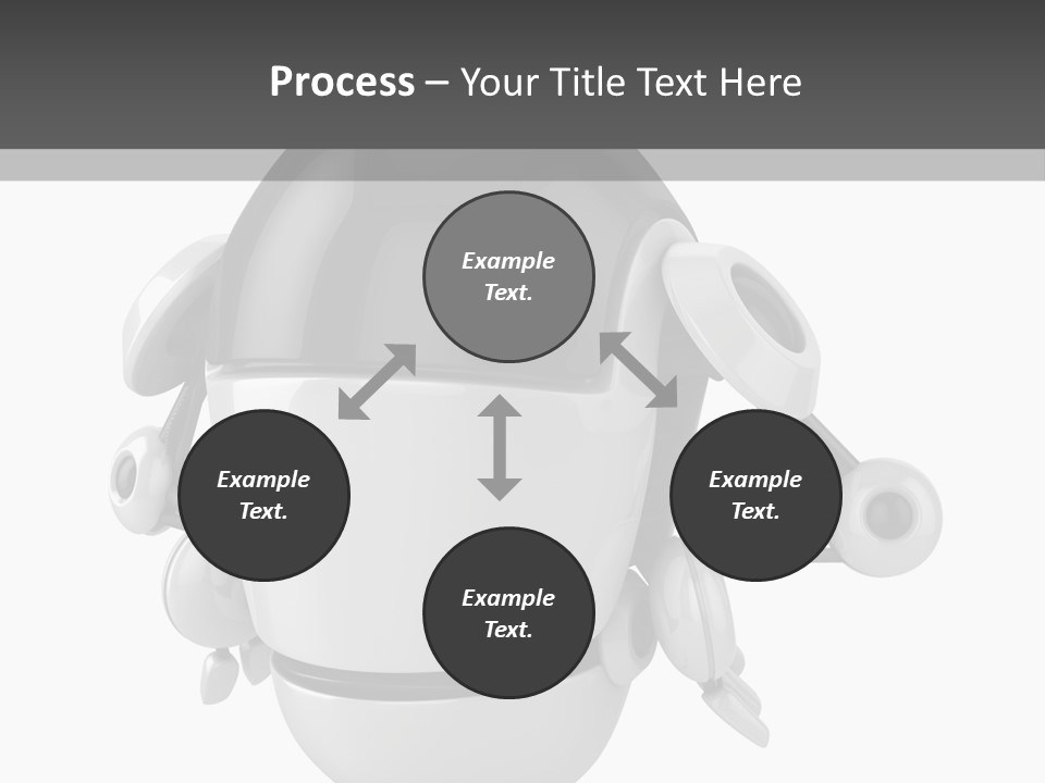 Robot Eyes People PowerPoint Template