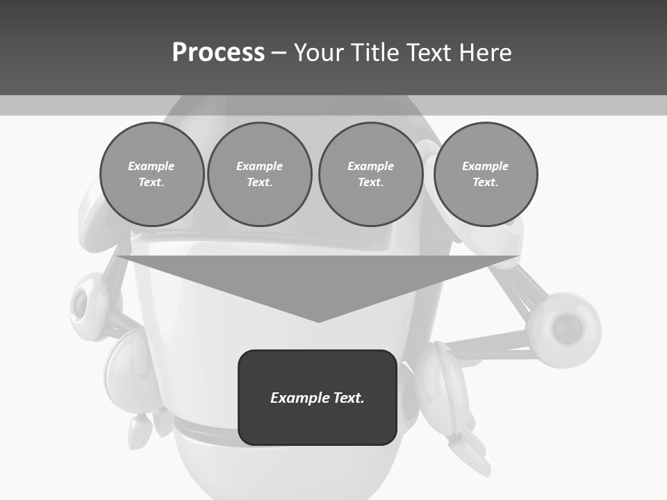 Robot Eyes People PowerPoint Template