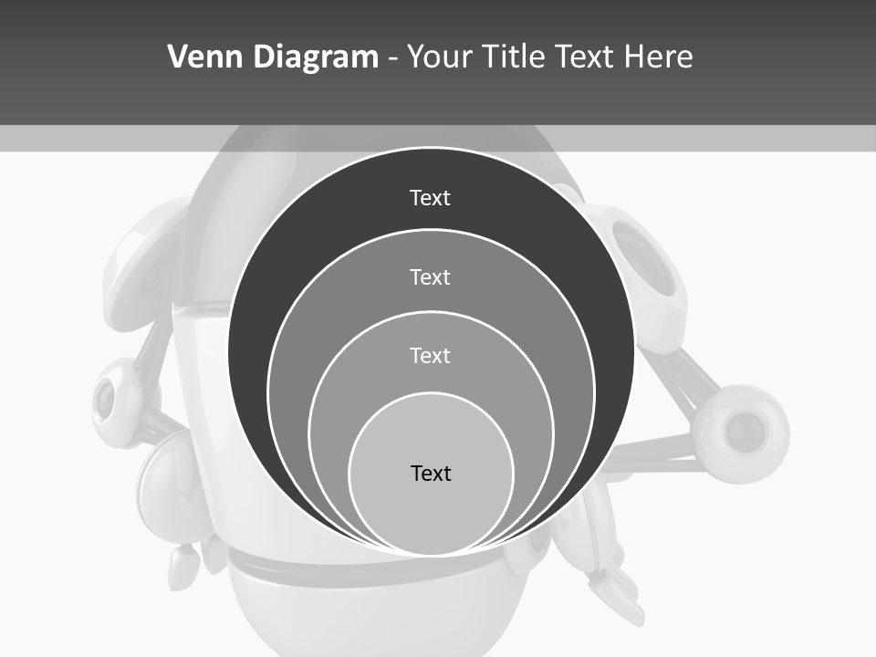 Robot Eyes People PowerPoint Template