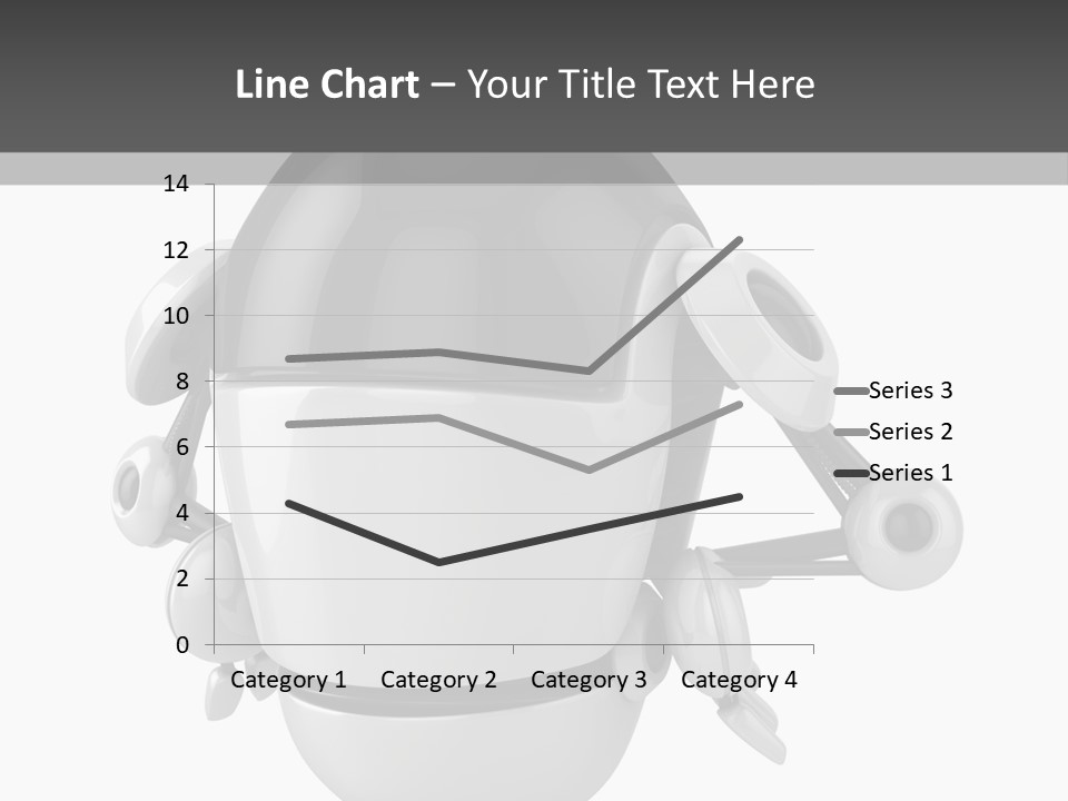 Robot Eyes People PowerPoint Template