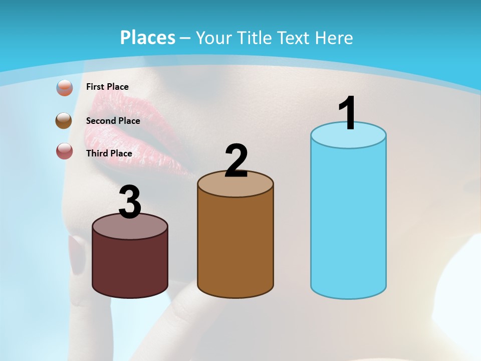 Beauty Sexy Human PowerPoint Template