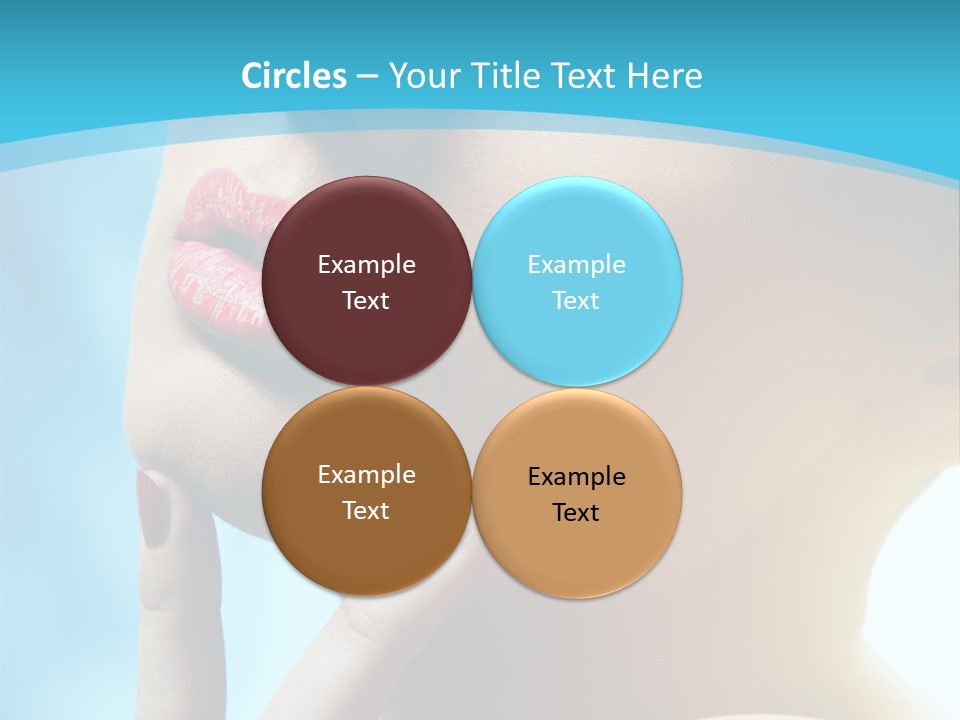 Beauty Sexy Human PowerPoint Template