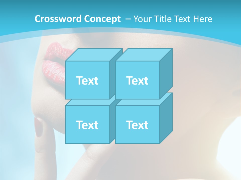 Beauty Sexy Human PowerPoint Template
