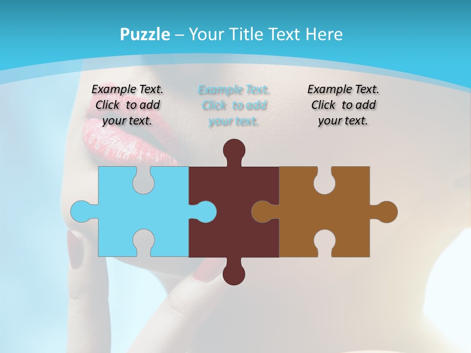 Beauty Sexy Human PowerPoint Template