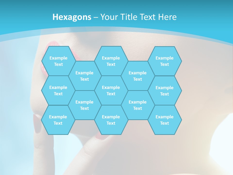 Beauty Sexy Human PowerPoint Template