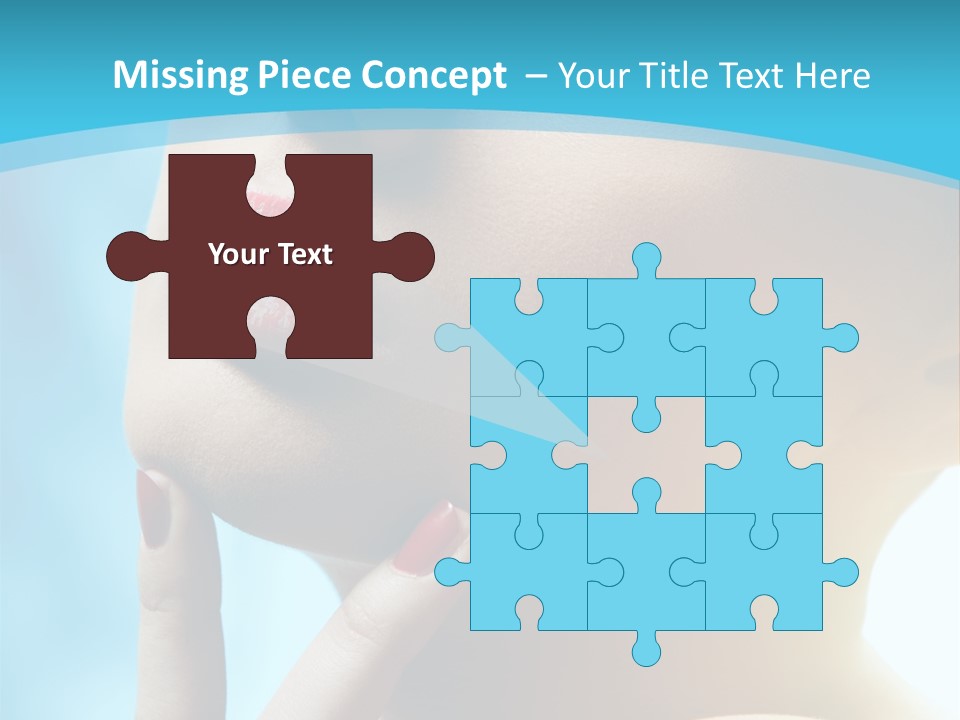 Beauty Sexy Human PowerPoint Template