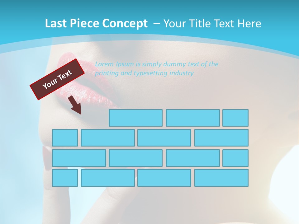 Beauty Sexy Human PowerPoint Template