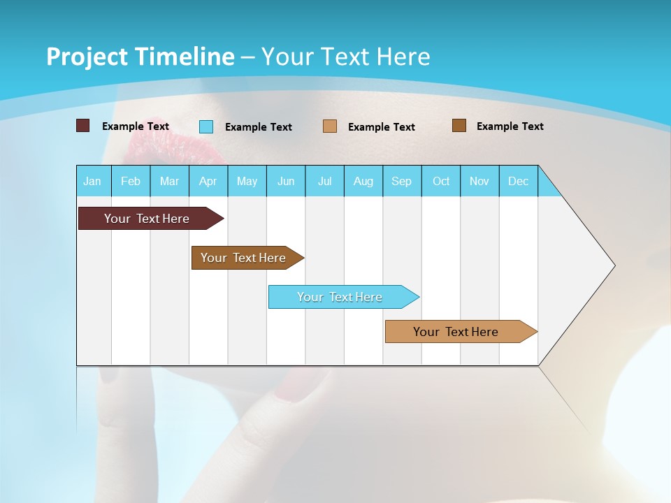 Beauty Sexy Human PowerPoint Template