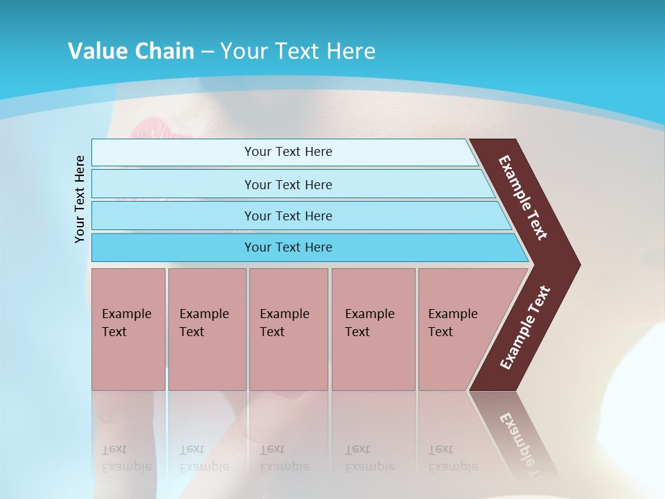 Beauty Sexy Human PowerPoint Template