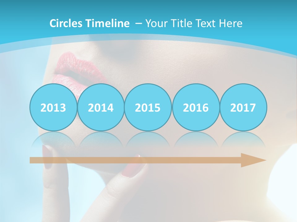 Beauty Sexy Human PowerPoint Template