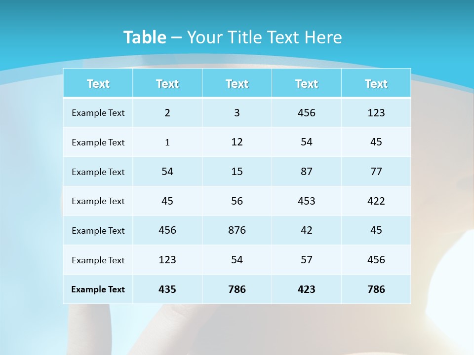 Beauty Sexy Human PowerPoint Template