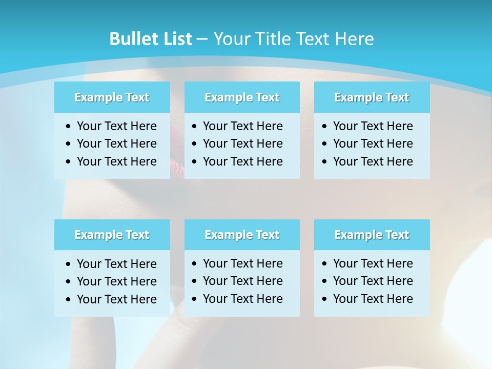 Beauty Sexy Human PowerPoint Template
