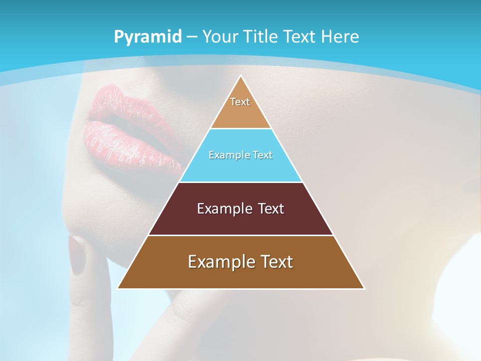 Beauty Sexy Human PowerPoint Template