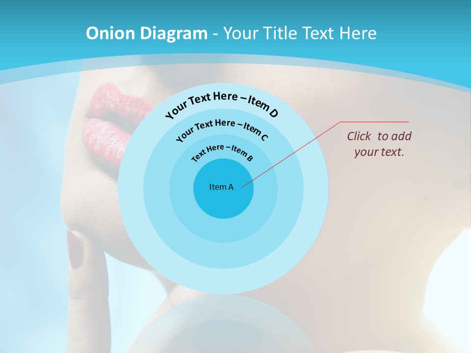 Beauty Sexy Human PowerPoint Template