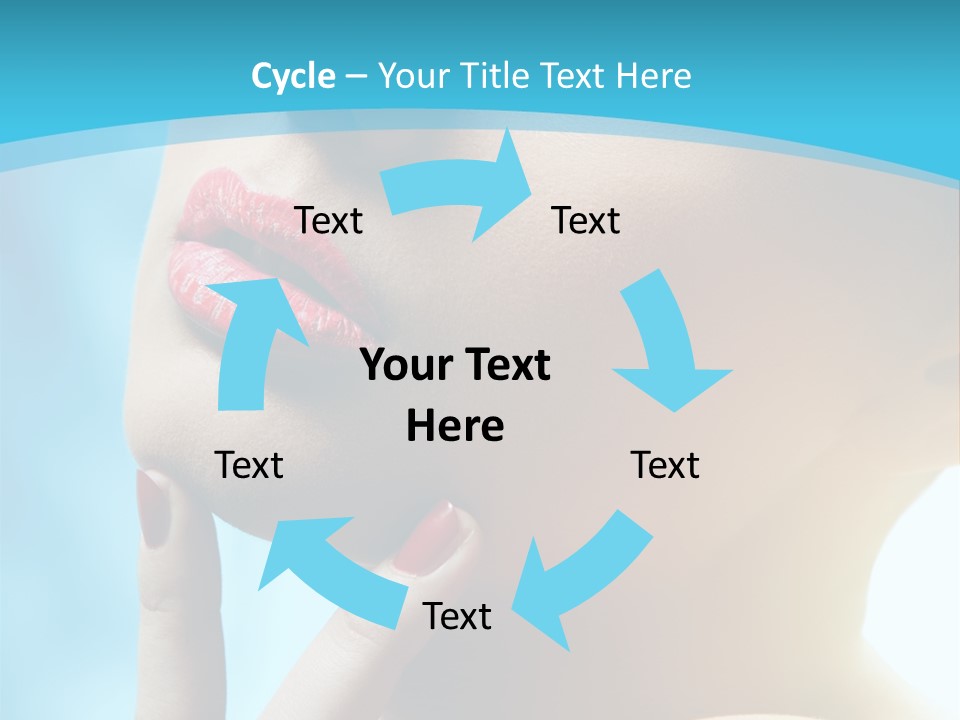 Beauty Sexy Human PowerPoint Template