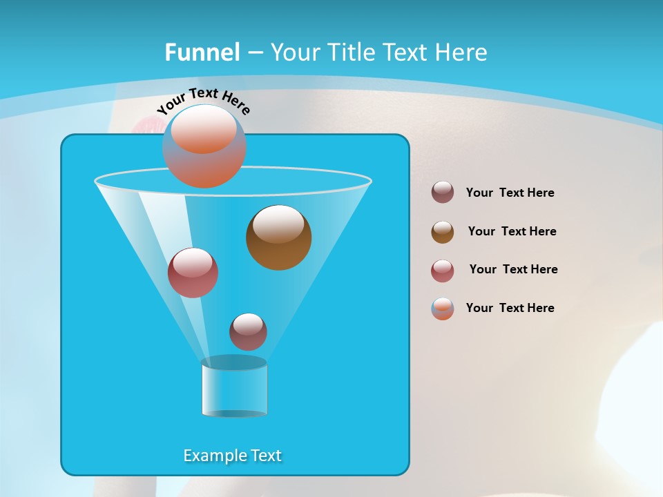 Beauty Sexy Human PowerPoint Template