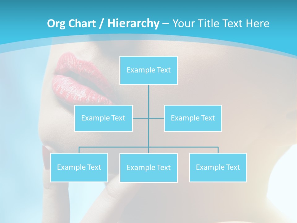 Beauty Sexy Human PowerPoint Template