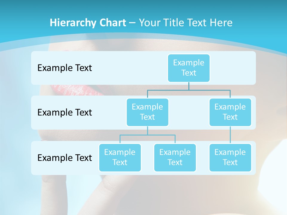 Beauty Sexy Human PowerPoint Template