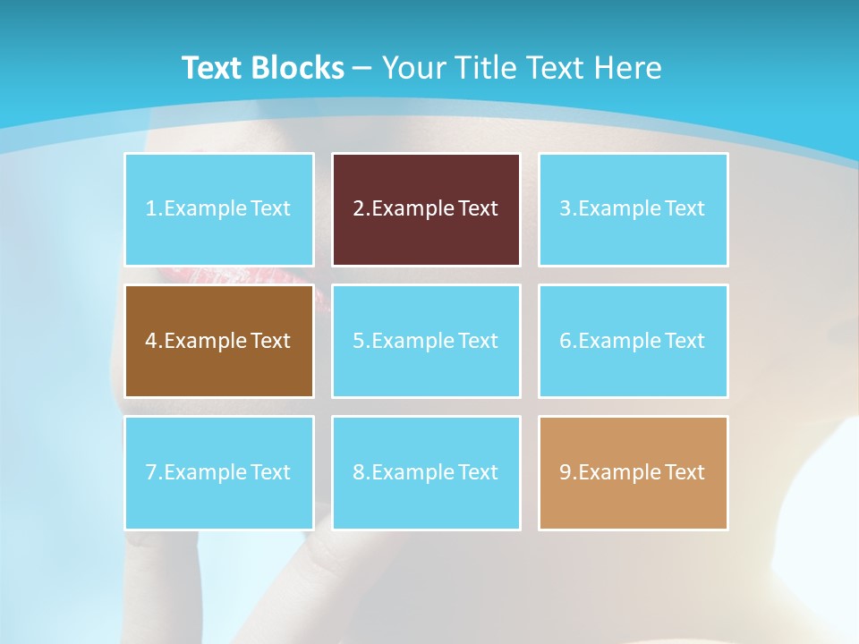 Beauty Sexy Human PowerPoint Template