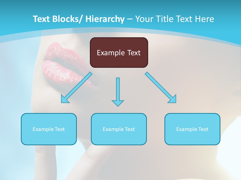 Beauty Sexy Human PowerPoint Template