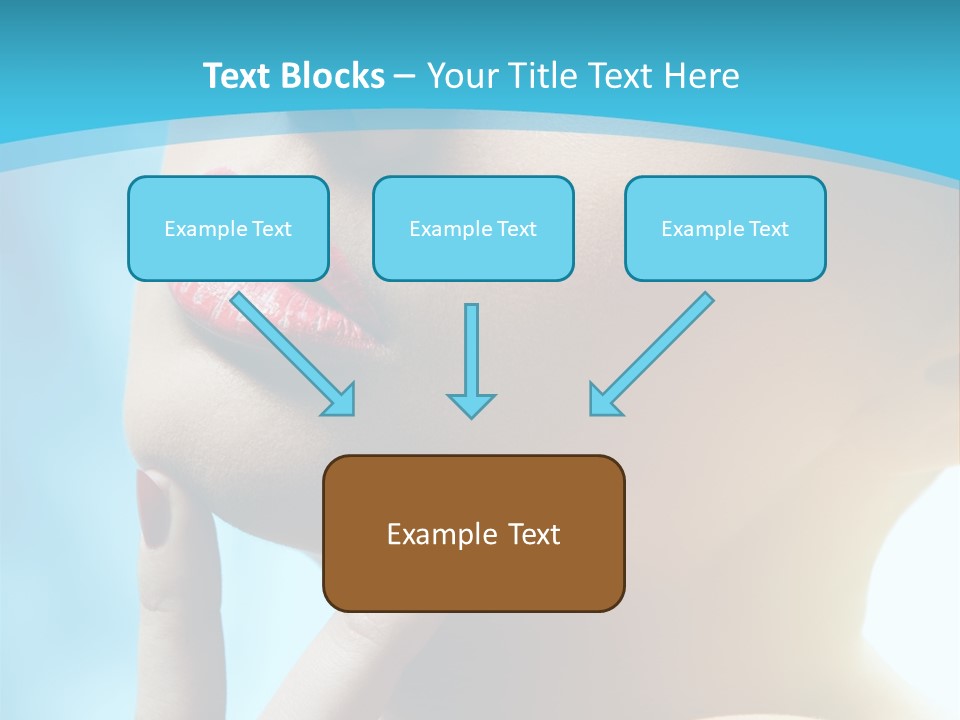 Beauty Sexy Human PowerPoint Template