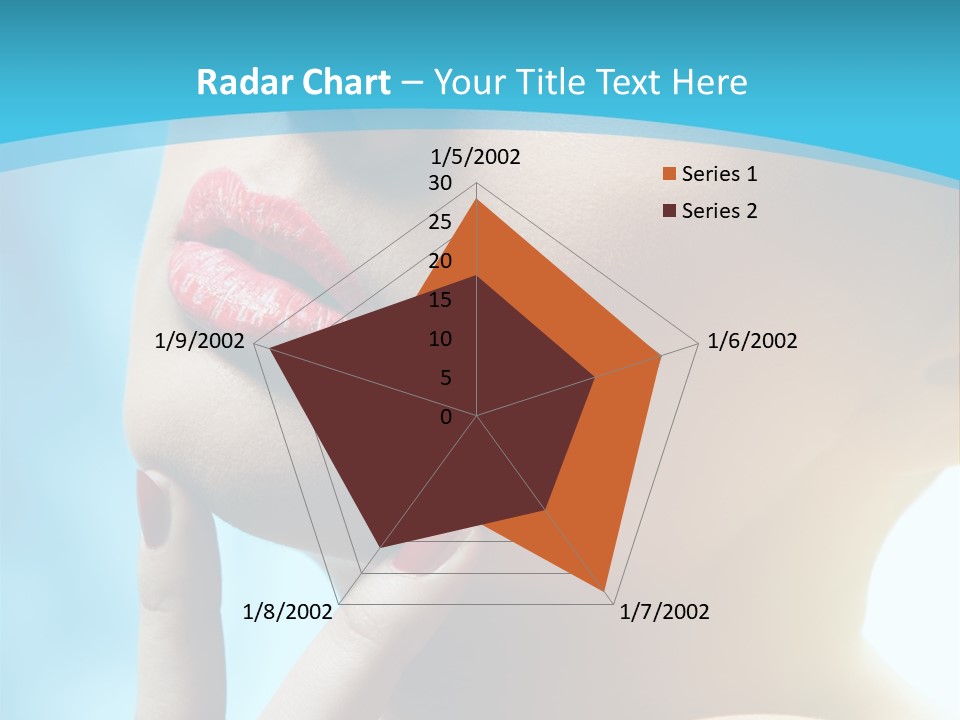 Beauty Sexy Human PowerPoint Template