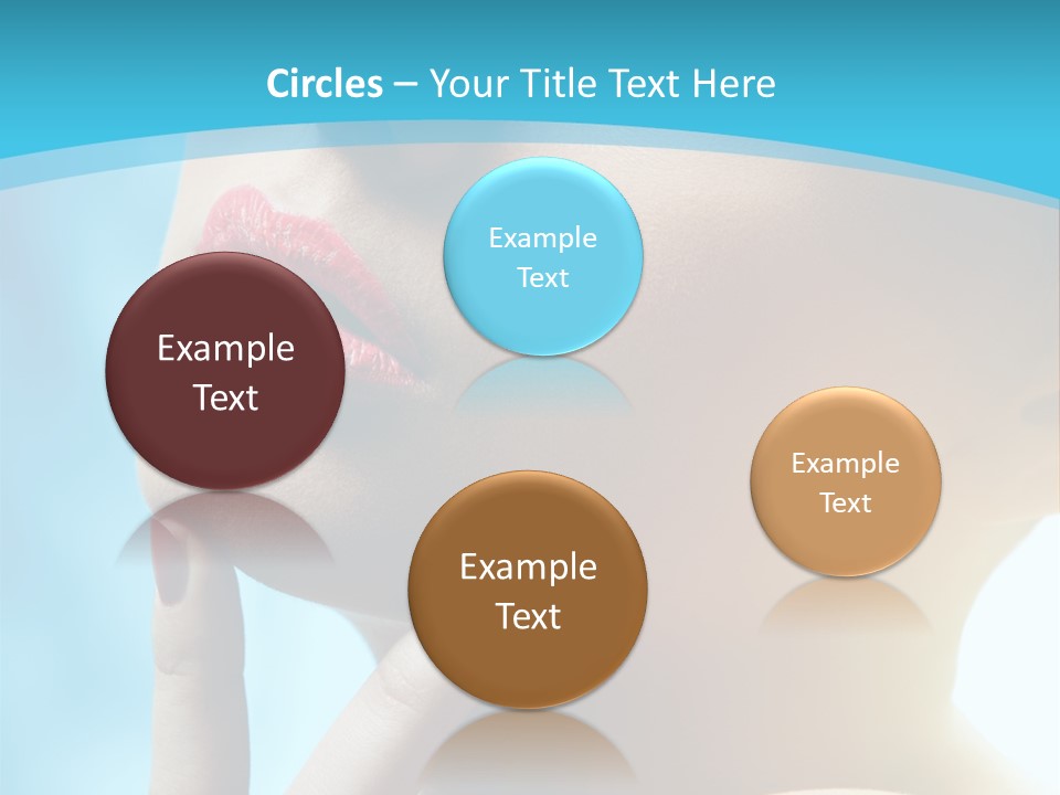 Beauty Sexy Human PowerPoint Template