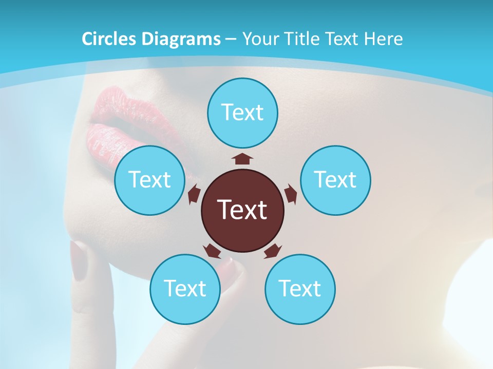 Beauty Sexy Human PowerPoint Template