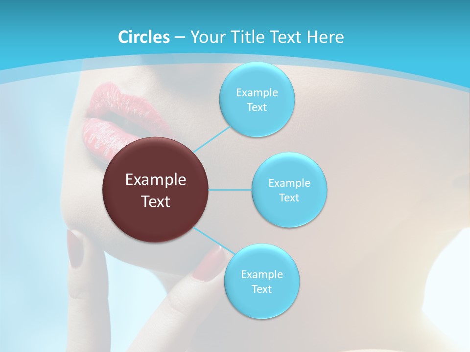 Beauty Sexy Human PowerPoint Template