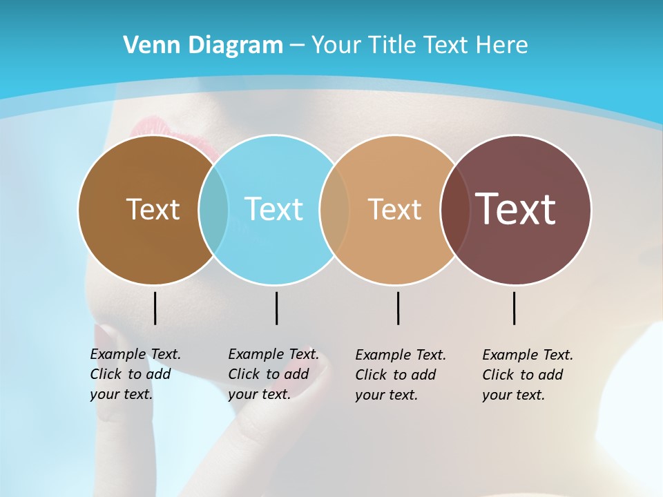 Beauty Sexy Human PowerPoint Template