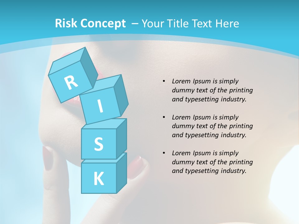 Beauty Sexy Human PowerPoint Template