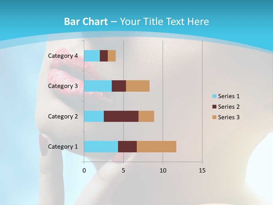 Beauty Sexy Human PowerPoint Template