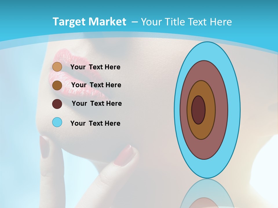 Beauty Sexy Human PowerPoint Template