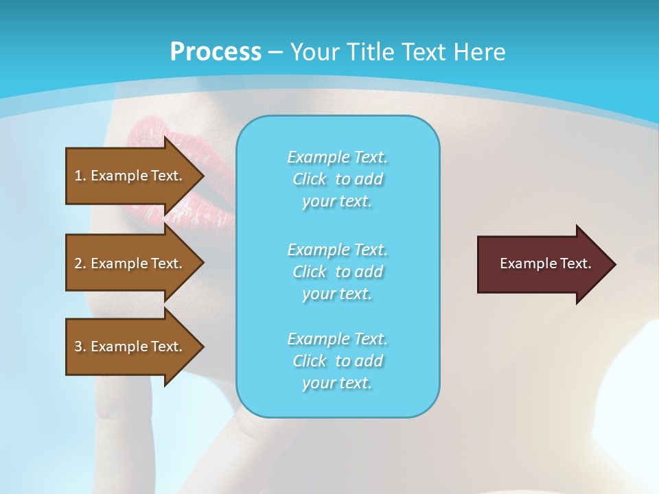 Beauty Sexy Human PowerPoint Template