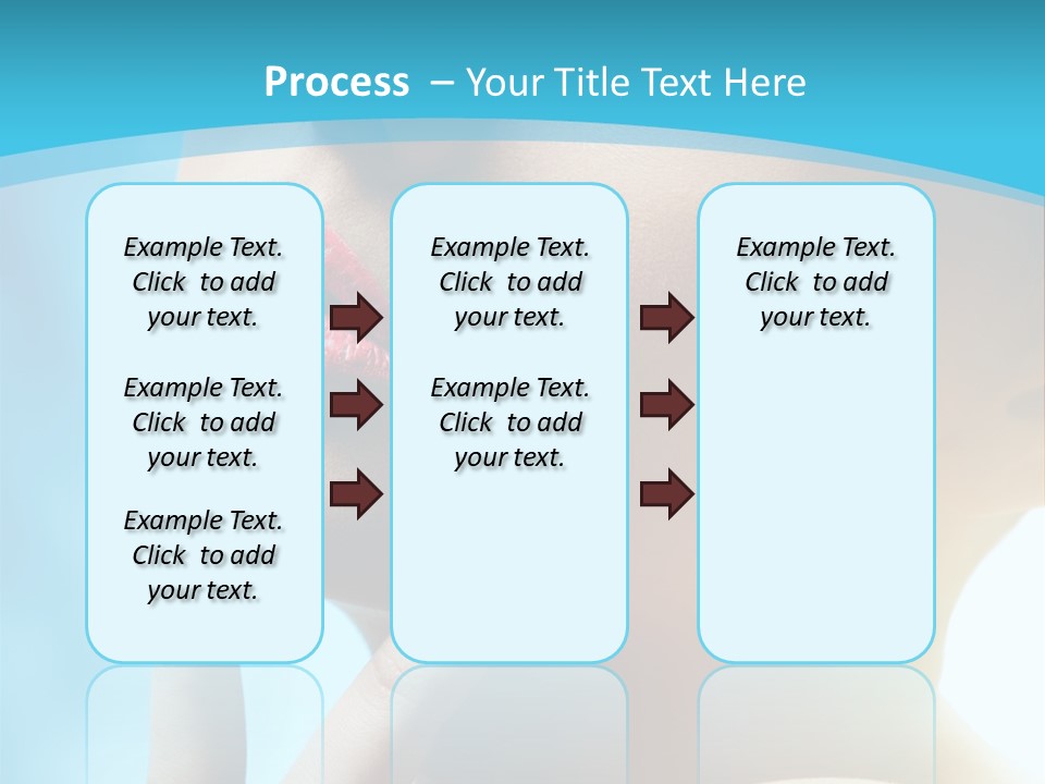 Beauty Sexy Human PowerPoint Template