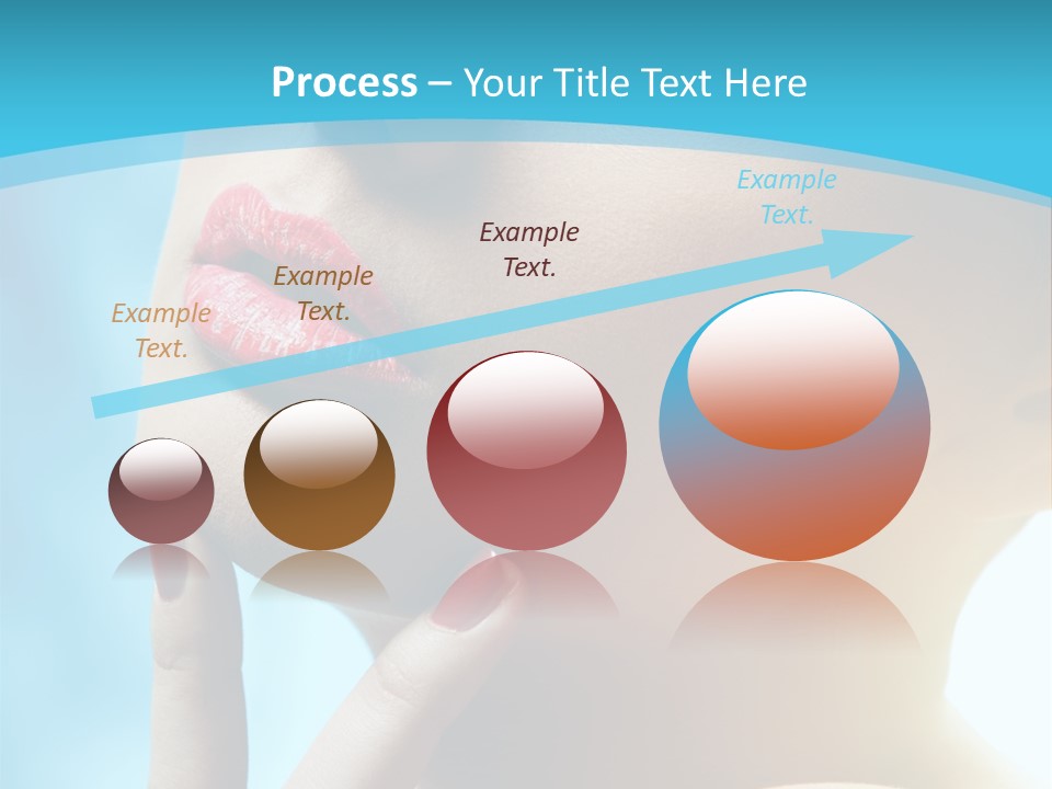 Beauty Sexy Human PowerPoint Template