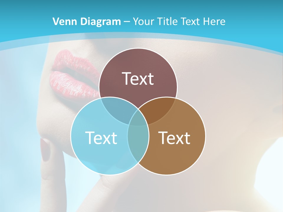 Beauty Sexy Human PowerPoint Template