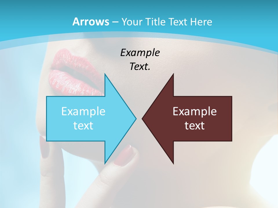 Beauty Sexy Human PowerPoint Template