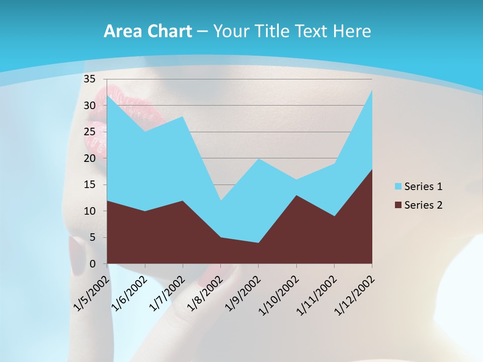 Beauty Sexy Human PowerPoint Template