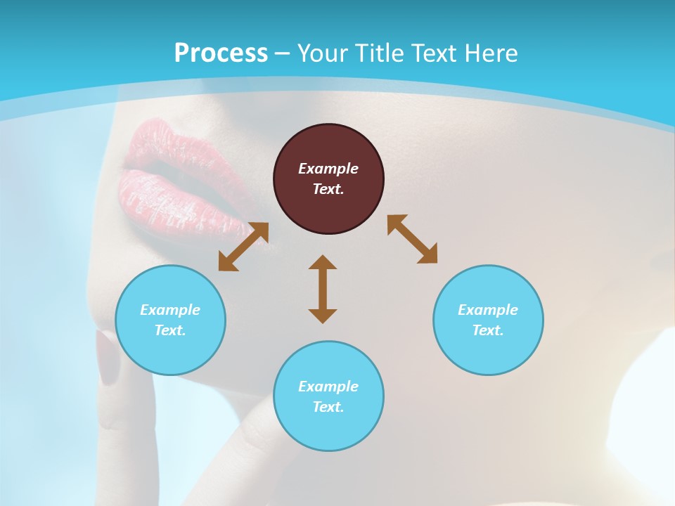 Beauty Sexy Human PowerPoint Template