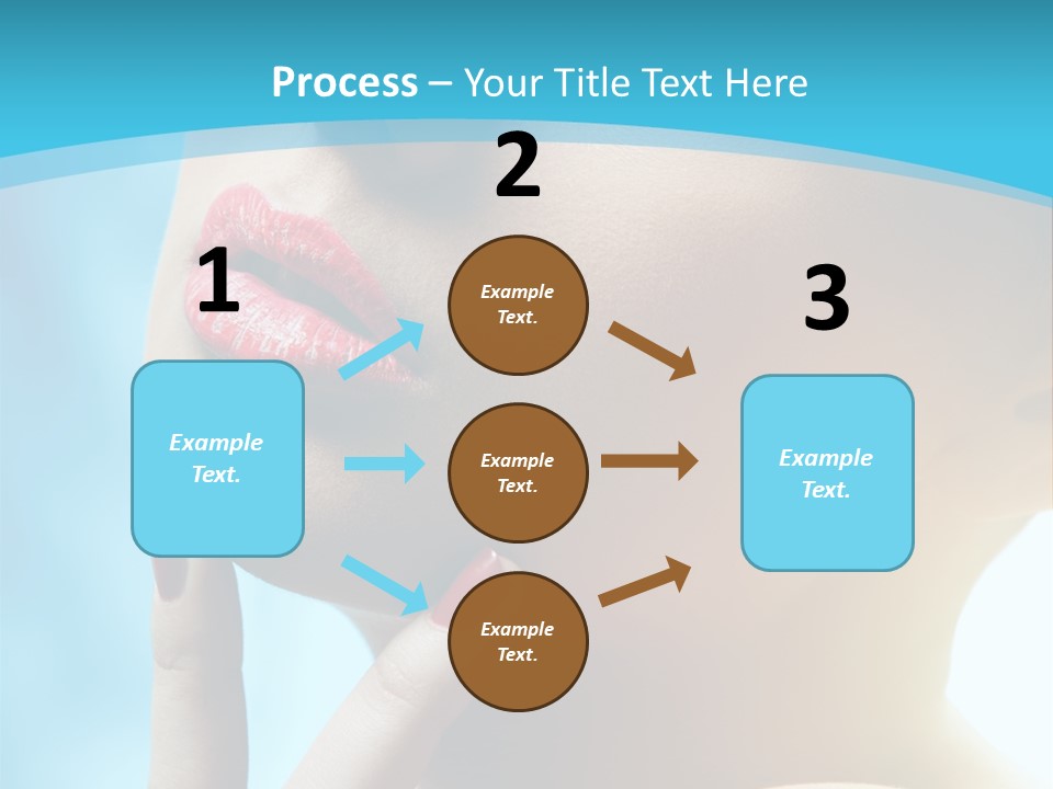 Beauty Sexy Human PowerPoint Template