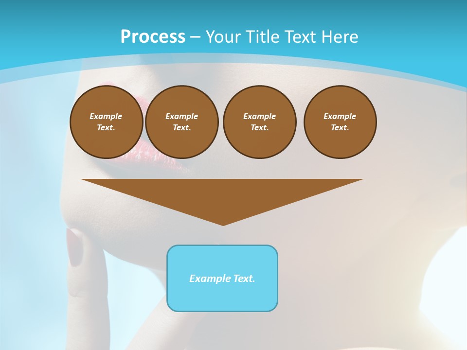 Beauty Sexy Human PowerPoint Template