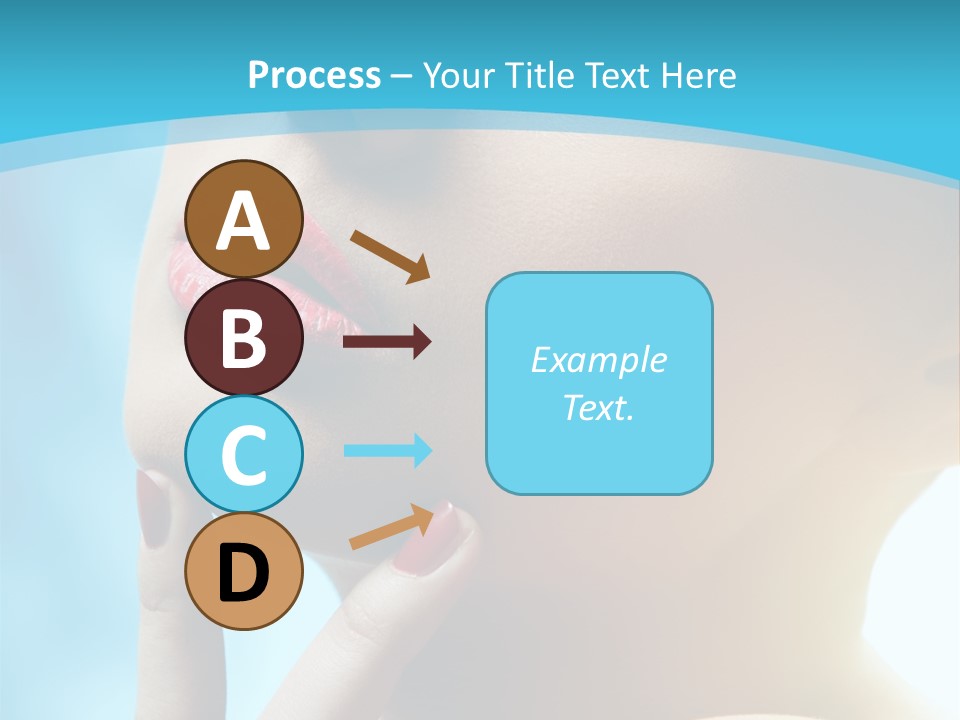 Beauty Sexy Human PowerPoint Template