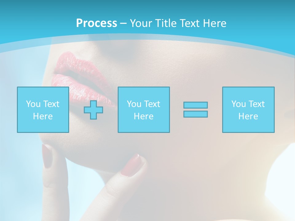 Beauty Sexy Human PowerPoint Template