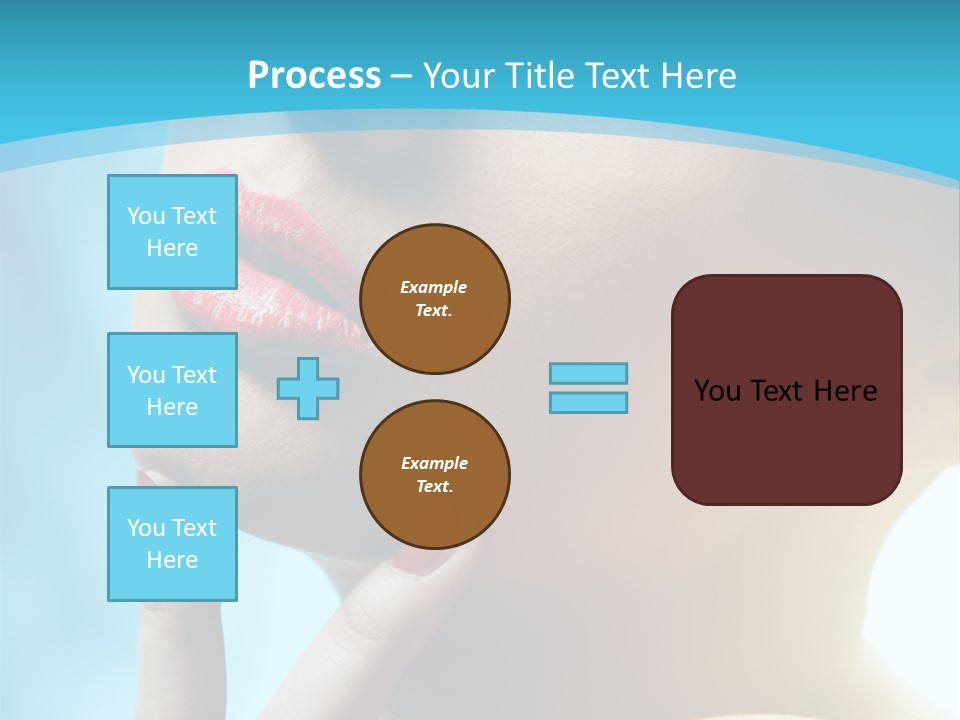 Beauty Sexy Human PowerPoint Template