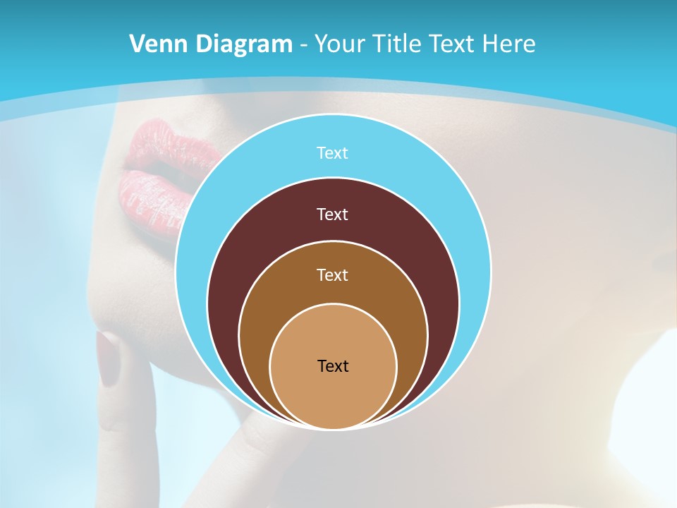 Beauty Sexy Human PowerPoint Template