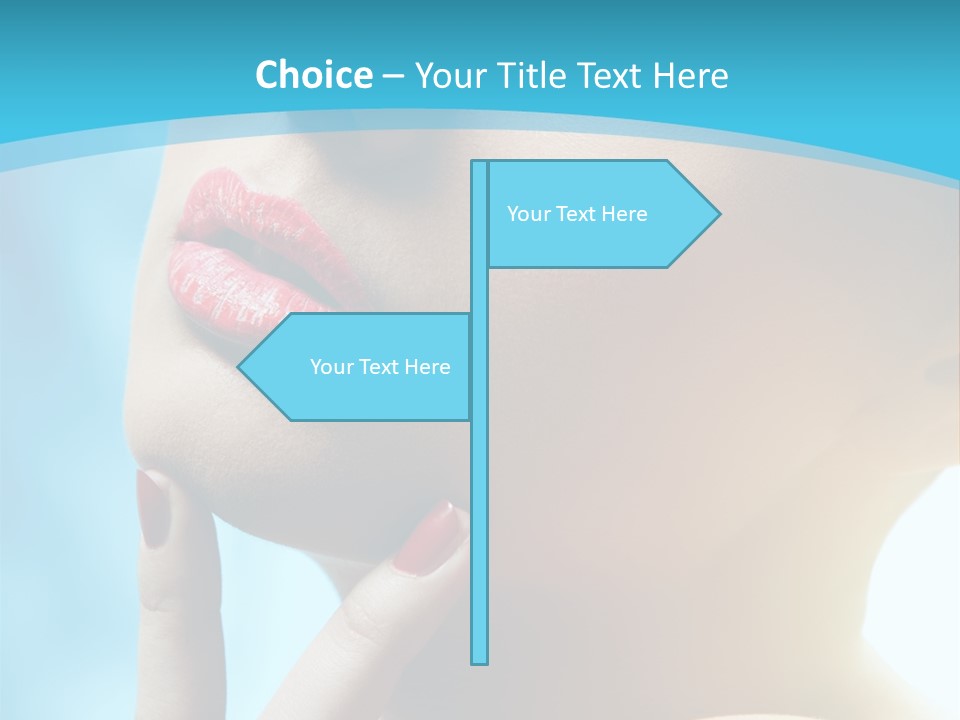 Beauty Sexy Human PowerPoint Template