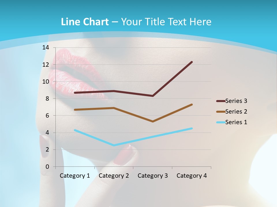 Beauty Sexy Human PowerPoint Template