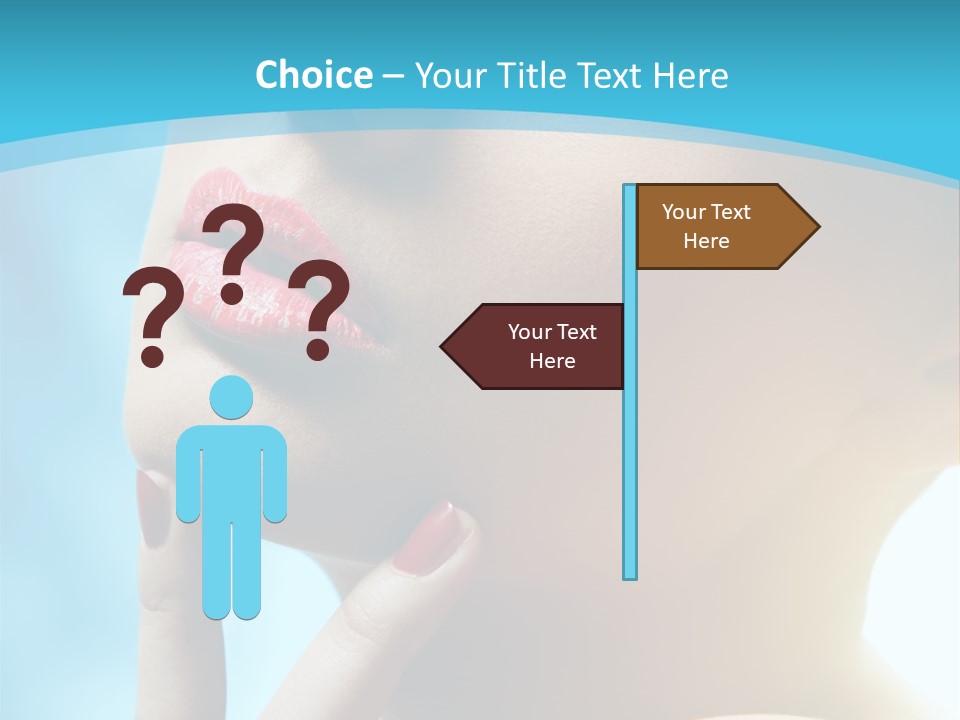 Beauty Sexy Human PowerPoint Template
